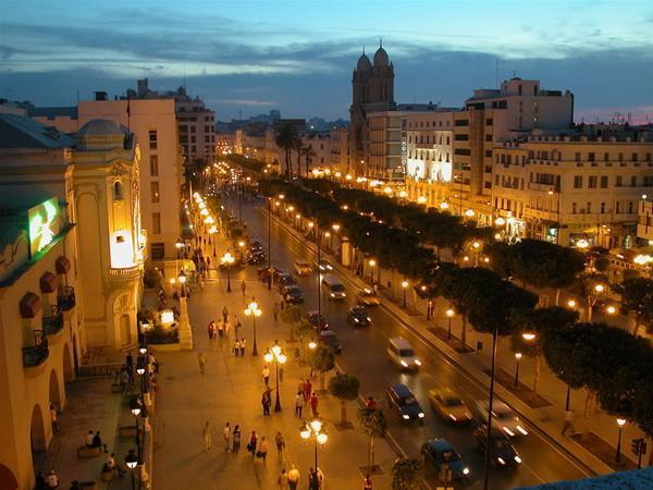 El Hana International Tunis Bagian luar foto